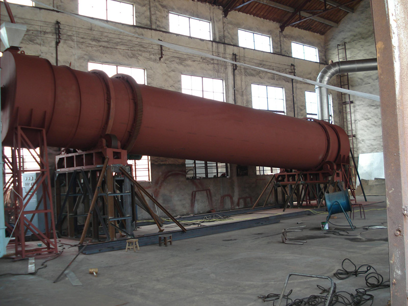 HZG系列回转滚筒干燥机