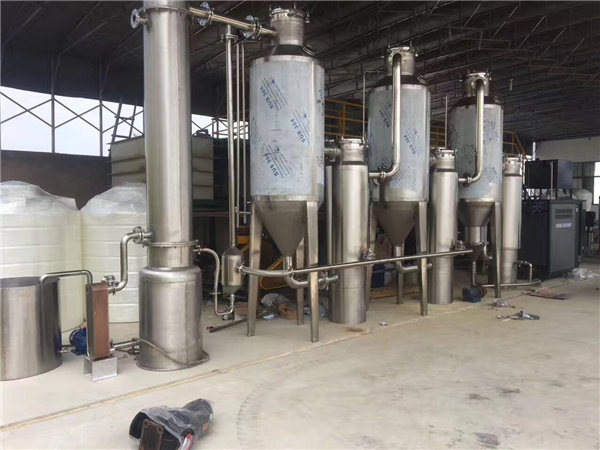 双效外循环真空浓缩器